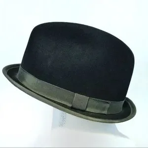 rag & bone | Accessories | Rag Bone Cuban Style Fedora Navy  display picture 1